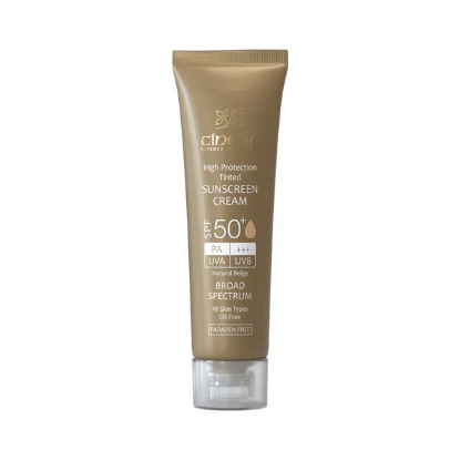 کرم ضد آفتاب بدون رنگ سینره +SPF60 حجم 50 میلی لیتر مناسب پوست معمولی تا خشک
