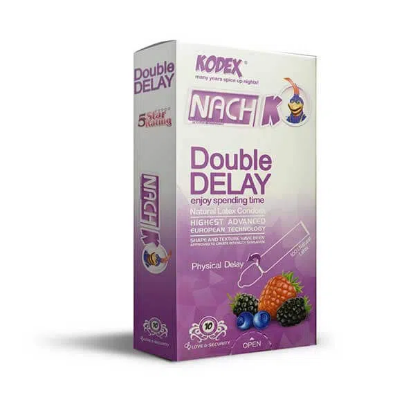 کاندوم تاخیری دابل دیلی کدکس-Double Delay
