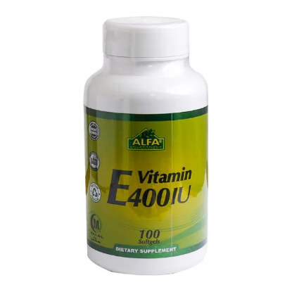 سافت ژل ویتامین E 400 واحد آلفا ویتامینز