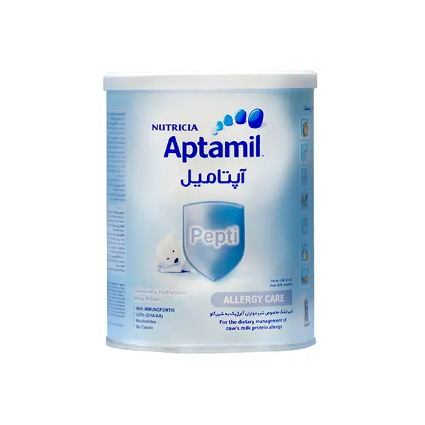 شیر خشک آپتامیل پپتی ۱ سینئو نوتریشیا  ۴۰۰ گرم